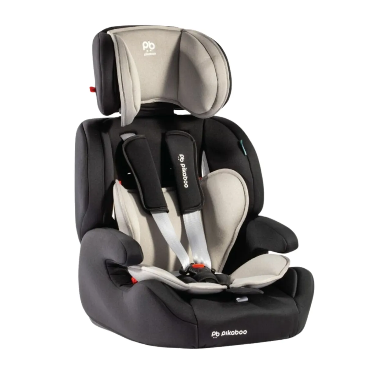 PIKABOO - Silla de Auto Pikaboo Butaca Boreal Gris