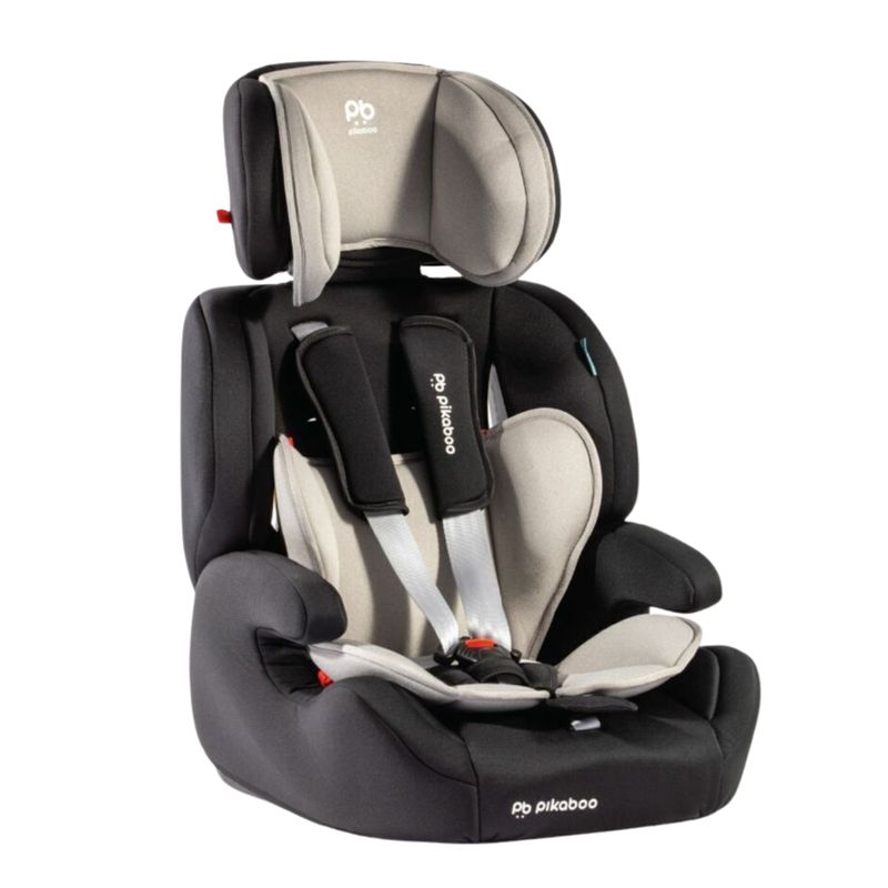 PIKABOO - Silla de Auto Pikaboo Butaca Boreal Gris
