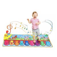 Alfombra De Piano Musical Para Niños y Bebés Infantil 85X30