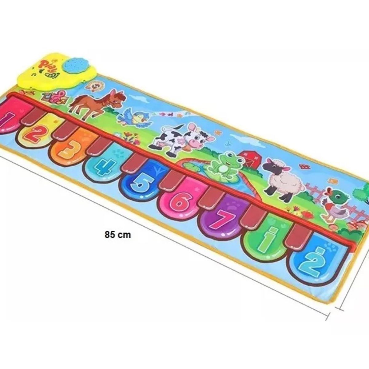 GENERICO - Alfombra De Piano Musical Para Niños y Bebés Infantil 85X30