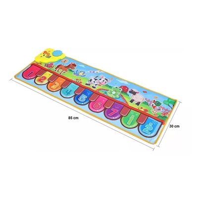 Imagen 2 del producto Alfombra De Piano Musical Para Niños y Bebés Infantil 85X30