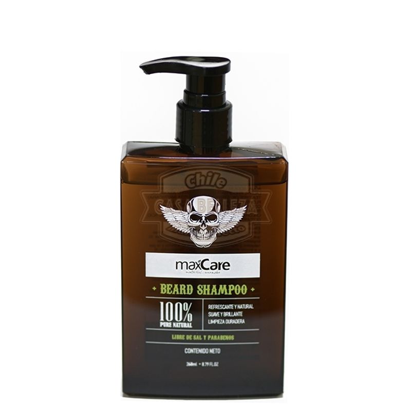 MAXCARE - Maxcare Shampoo Barber 100 Pure Natural 260ml