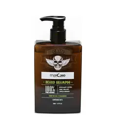 MAXCARE - Shampoo Barber 100 Pure Natural 260ml