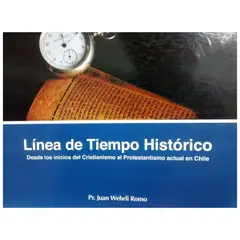 SOCIEDAD BIBLICA CHILENA - Línea de tiempo histórico Juan Wehrli