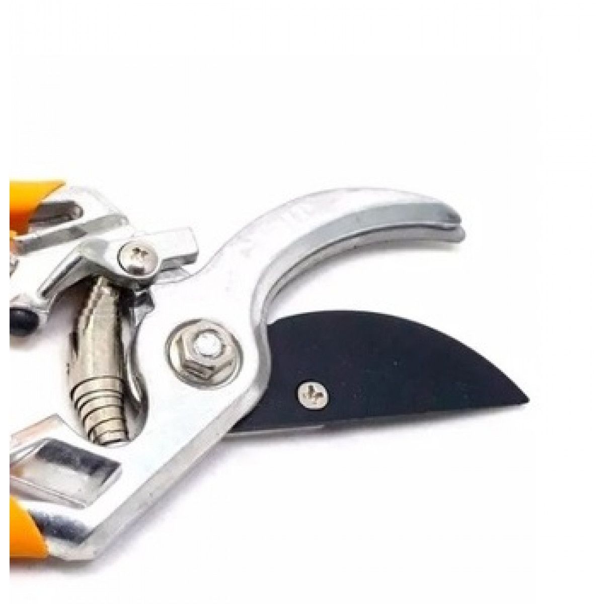 GENERICO - Tijera de podar de aluminio 8" mango antideslizante Ingco