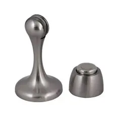 POLI - Tope de puerta magnetico 1057 80mm cr bt