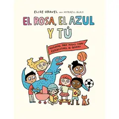 NUBEOCHO - Libro El Rosa, El Azul Y Tu