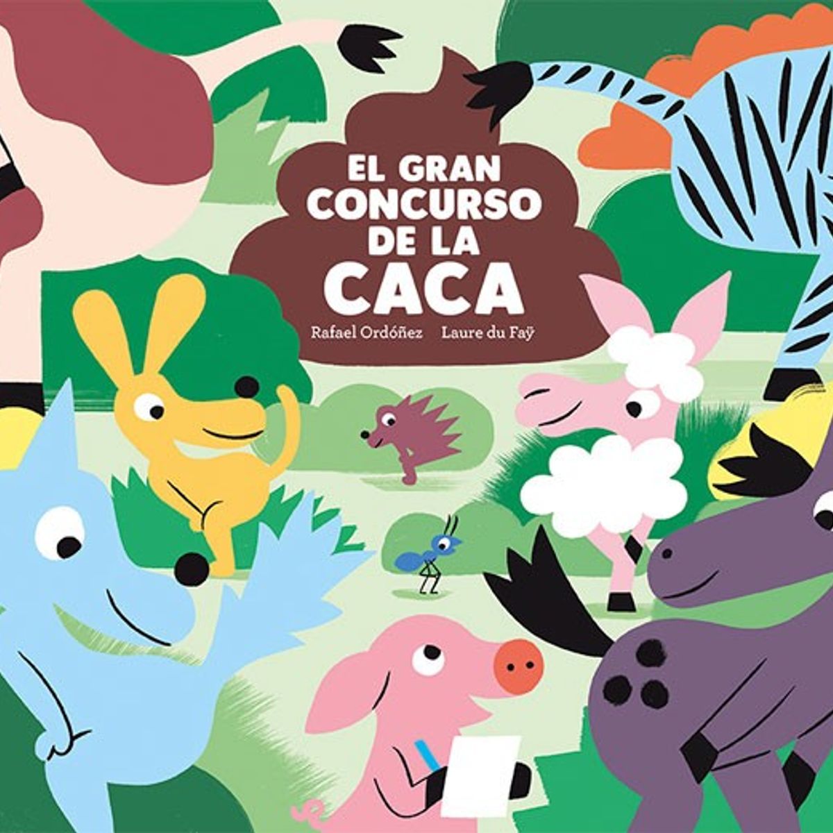 NUBEOCHO - El Gran Concurso De La Caca
