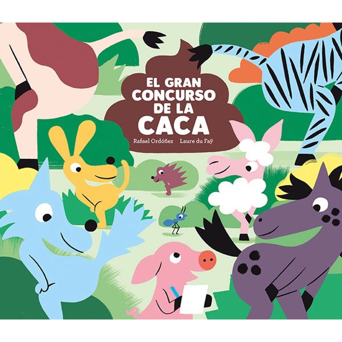 NUBEOCHO - El Gran Concurso De La Caca