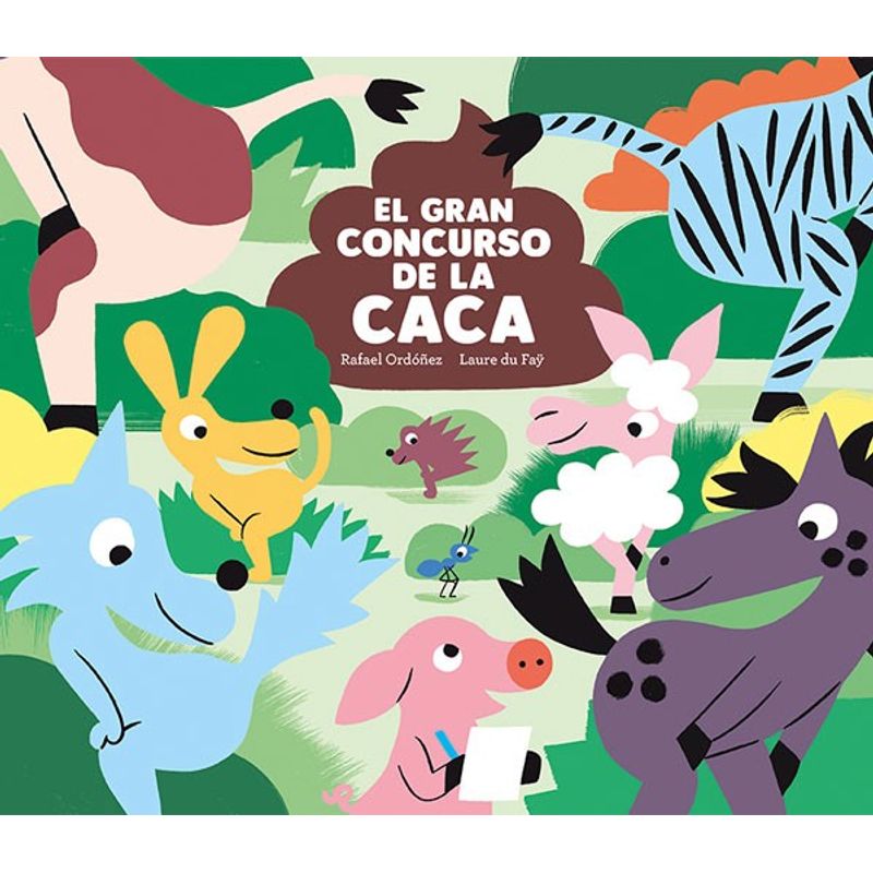 NUBEOCHO - Libro El Gran Concurso De La Caca