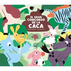 NUBEOCHO - Libro El Gran Concurso De La Caca