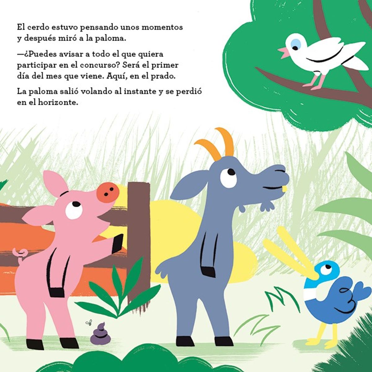 NUBEOCHO - El Gran Concurso De La Caca