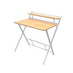 RELAN - Escritorio Plegable Top Living Tripoli Blanco Compacto