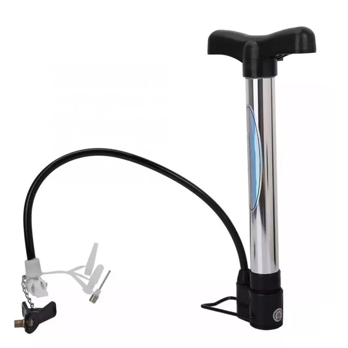 GENERICO - Bombín Multiuso Bicicletas, Autos, Balones Motos 30 Cms
