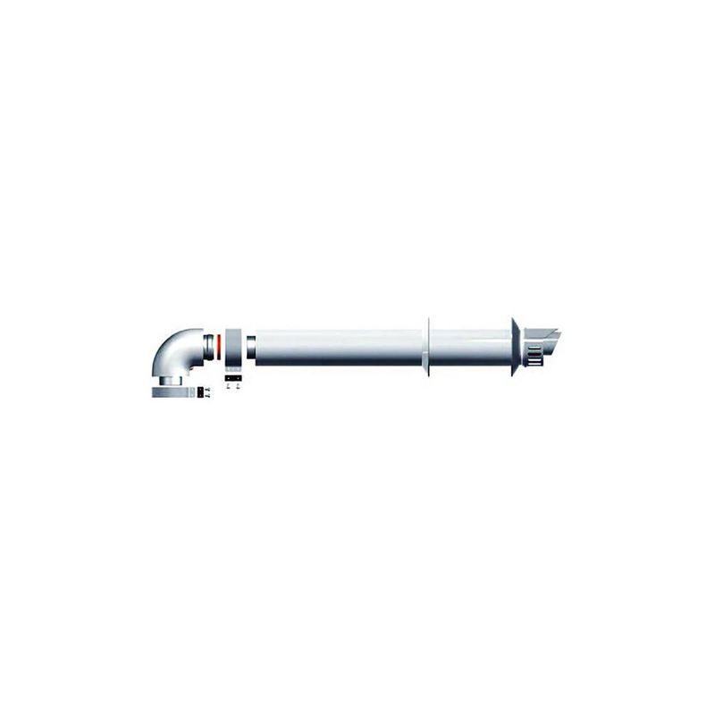 SPLENDID - Kit ducto coaxial 60100mm tf cámara estanca