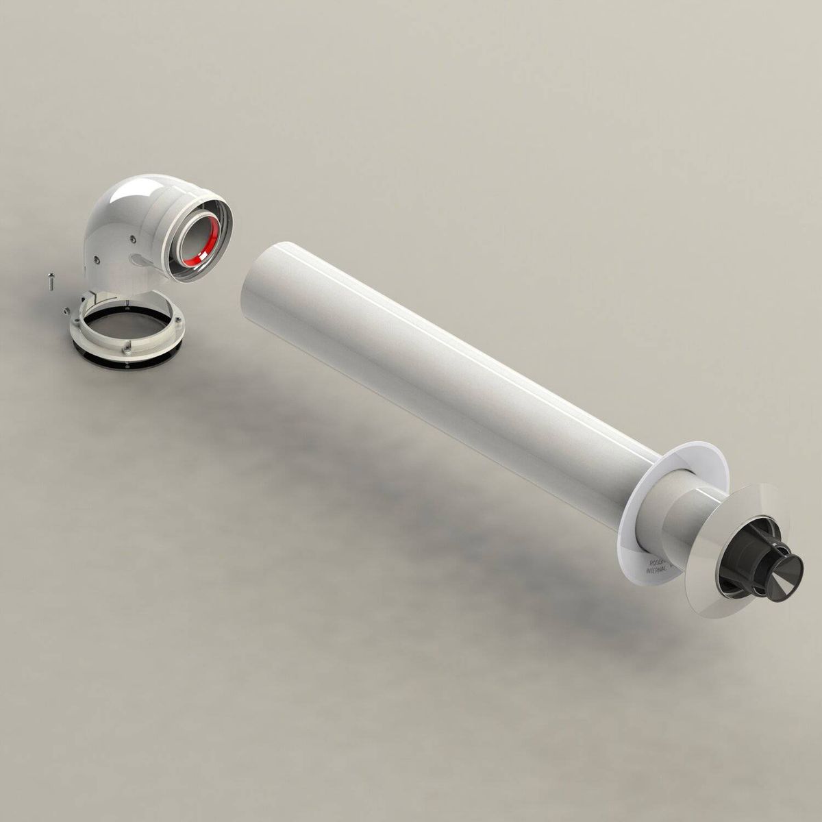 SPLENDID - Kit ducto coaxial 60100mm tf cámara estanca