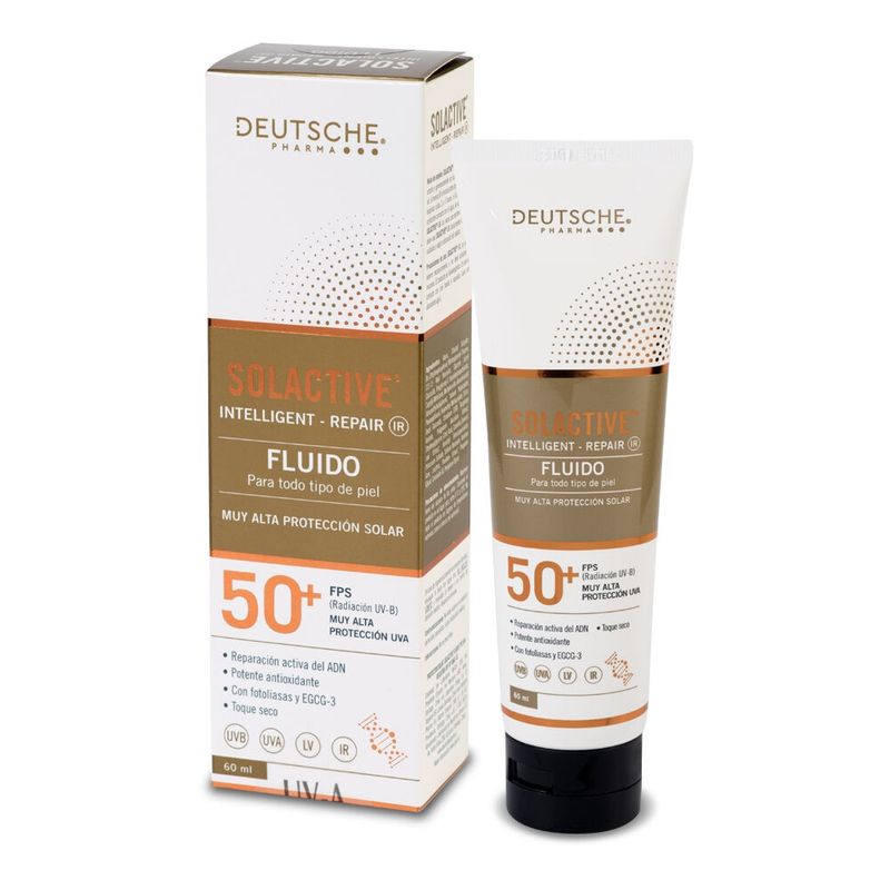 SOLAR - Solactive Fluido Fps 50+ 60 ml
