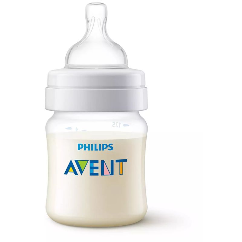AVENT - Mamadera anticólicos philips avent SCY10001 0m 125ml