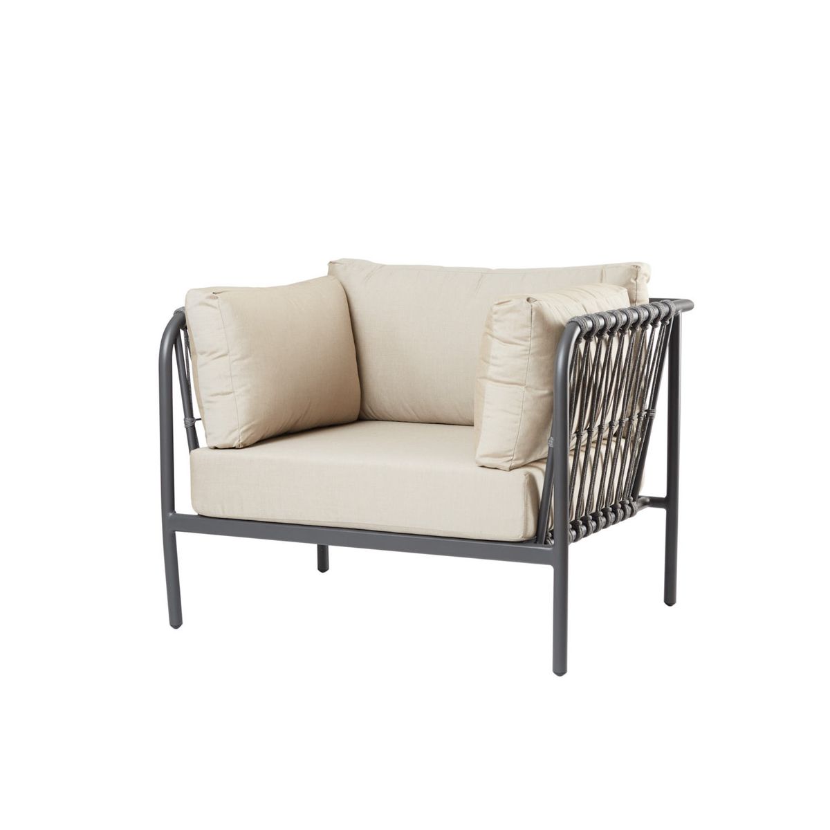 BOKAN - Sofá de Terraza 1 Cuerpo Vienna