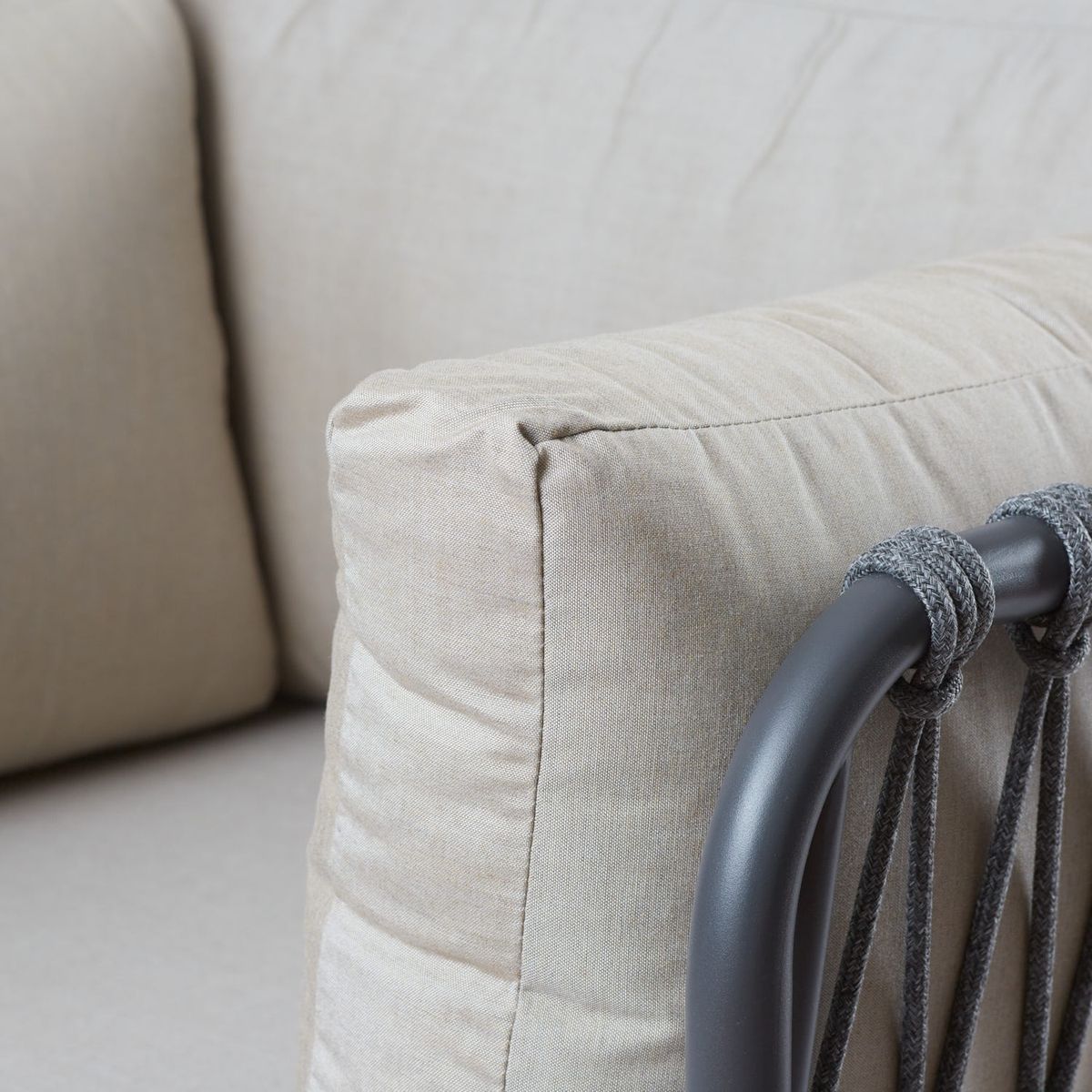 BOKAN - Sofá de Terraza 1 Cuerpo Vienna