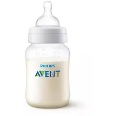 AVENT - Mamadera anticólicos philips SCY103/01 1m+ 260ml