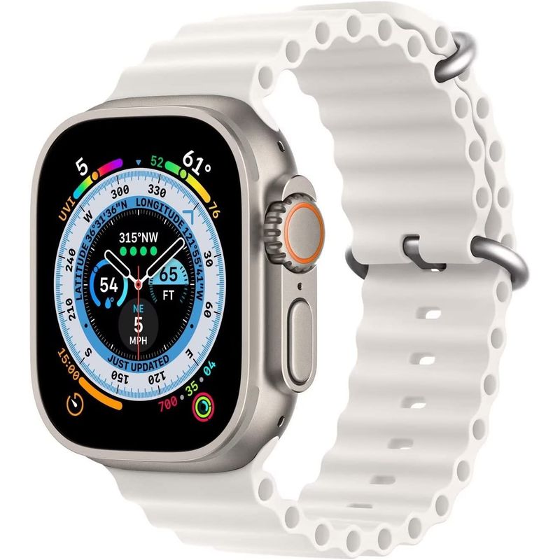 GENERICO - Correa Para Apple Watch Deportiva Ocean Silicon 38 / 40 / 41 mm