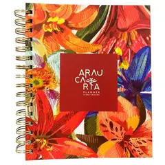 ARAUCANO - Planner 17,4x21,4cm Flora Ch. Araucaria