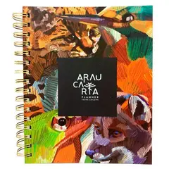 ARAUCANO - Planner 17,4x21,4cm Fauna Ch. Araucaria