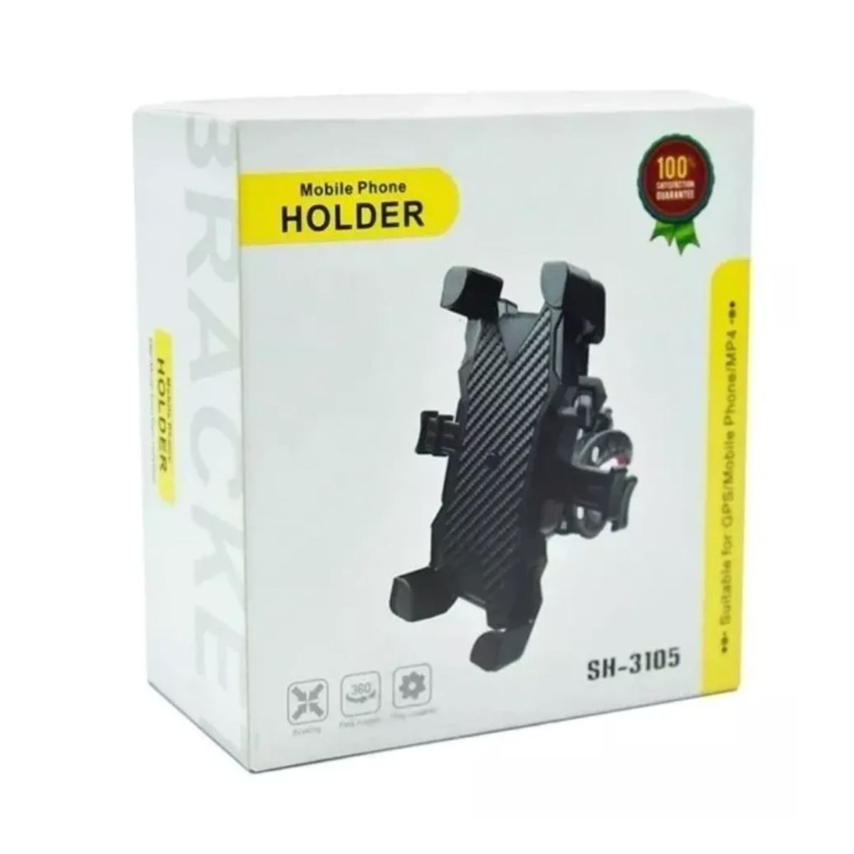 Soporte Para Moto Porta Celulares Sh-3105, marca GENERICO - Foto Principal