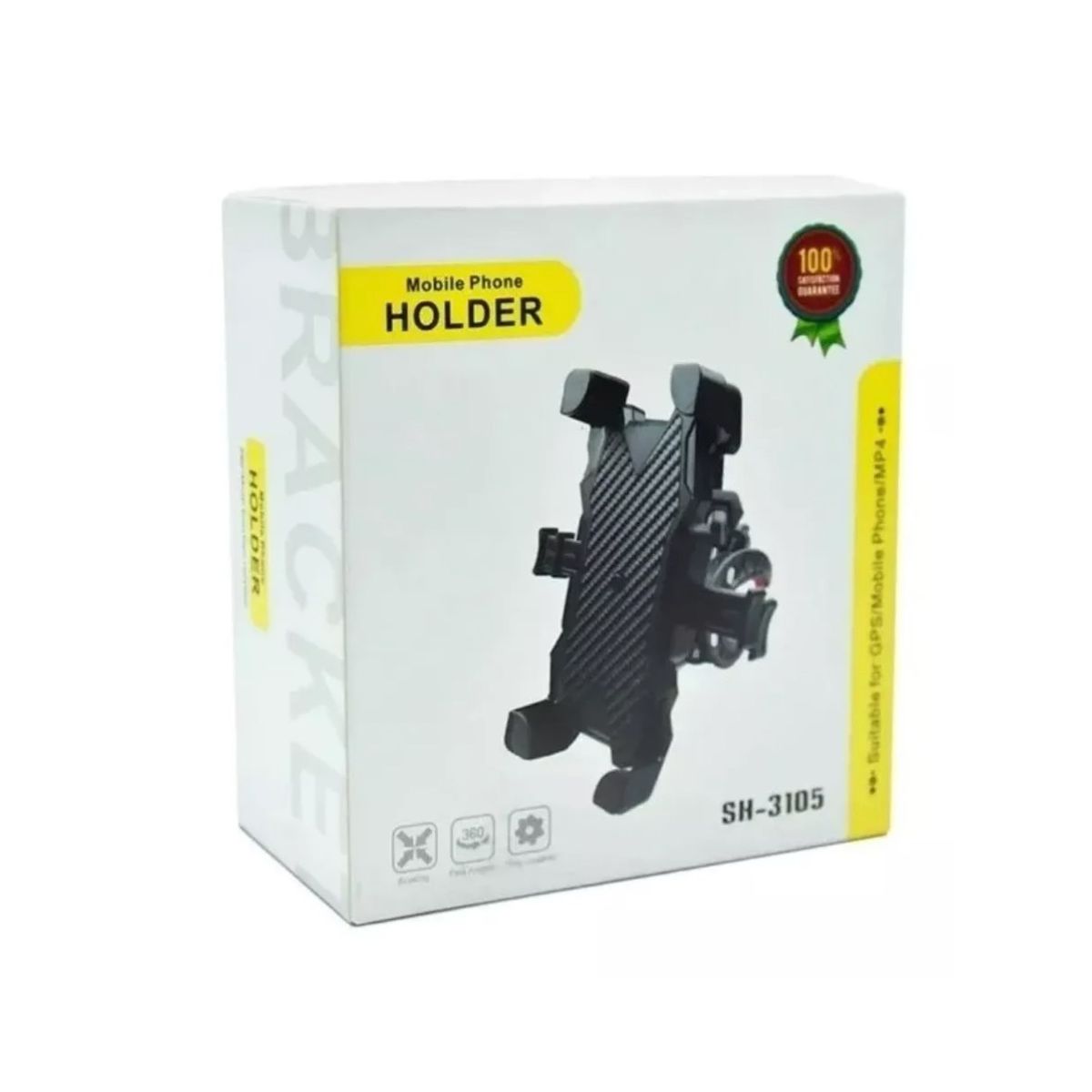 Soporte Para Moto Porta Celulares Sh-3105, marca GENERICO - Foto Principal