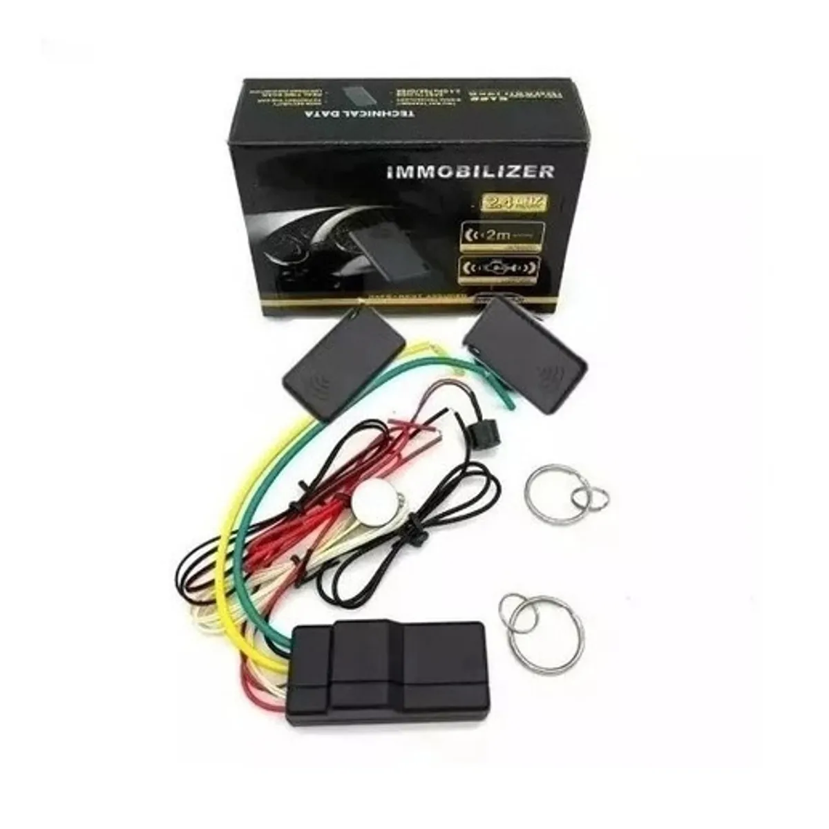 GENERICO - Inmovilizador Corta Corriente Para Auto Moto Antirrobo