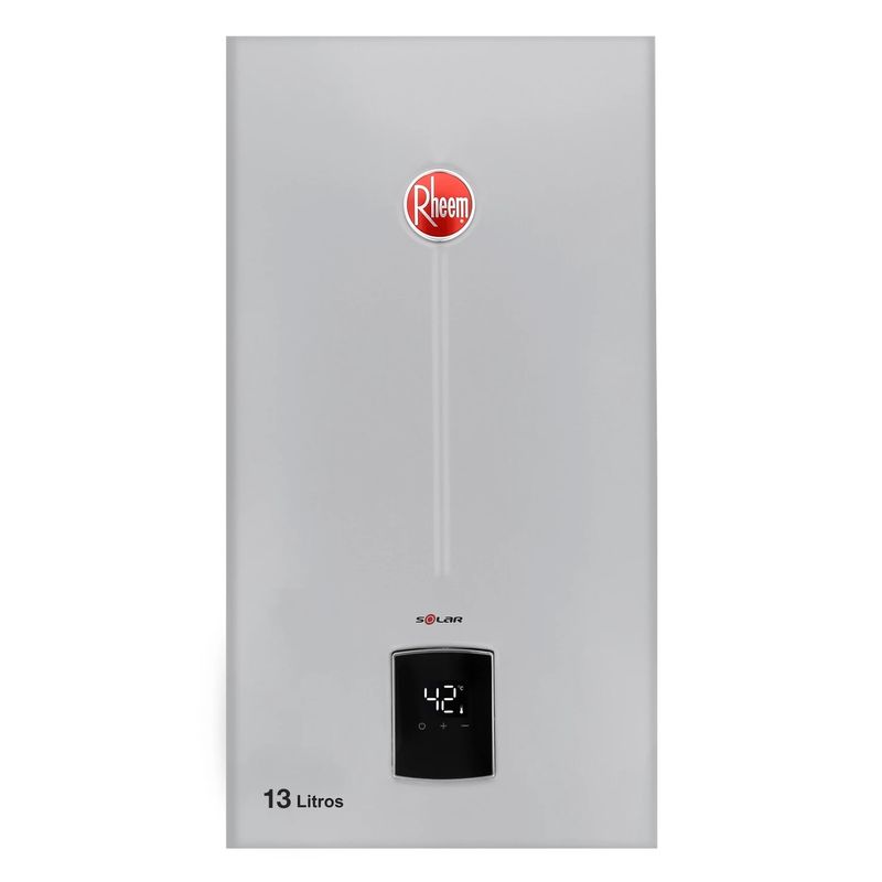 RHEEM - Calefont 13 litros Gas natural Tiro Natural Rheem