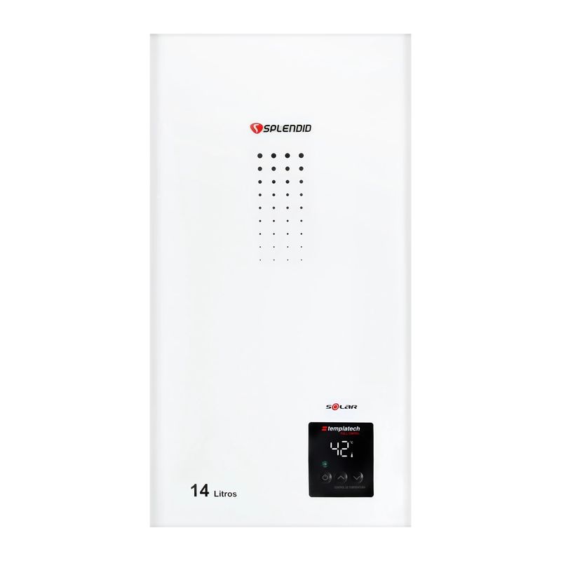 SPLENDID - Calefont 14 litros Gas natural Tiro natural Splendid