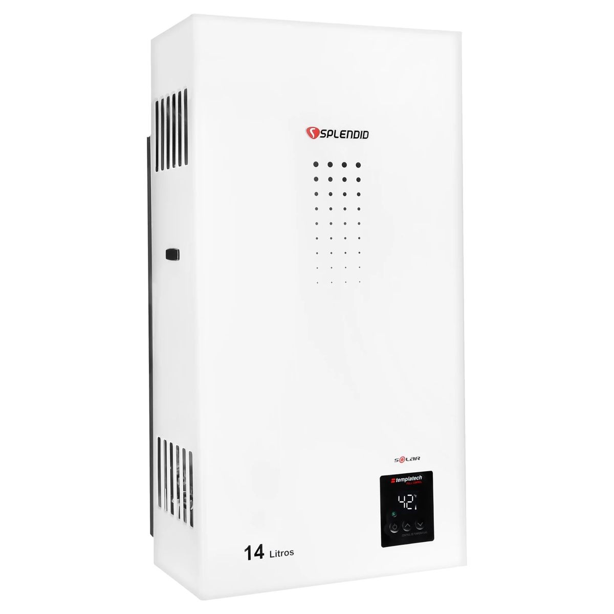 SPLENDID - Calefont 14 litros Gas natural Tiro natural Splendid