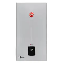 RHEEM - Calefont 16 litros Gas natural Tiro Natural