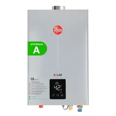 RHEEM - Calefont 18 litros Gas licuado Tiro forzado