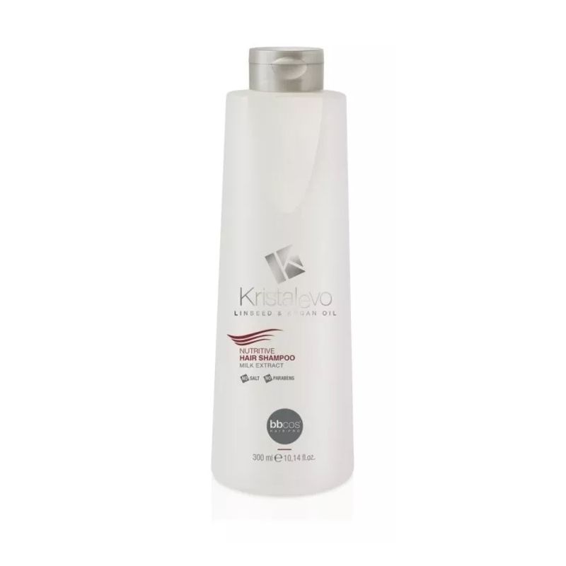 BBCOS - Shampoo Nutritivo para cabellos tratados Kristalevo 300 ML