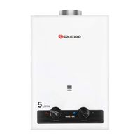 Calefont 5 litros Gas licuado Tiro natural