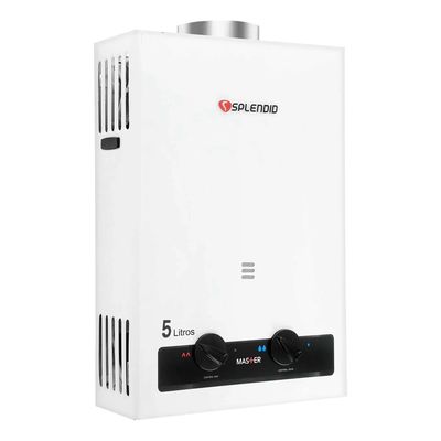 Imagen 2 del producto Calefont 5 litros Gas licuado Tiro natural