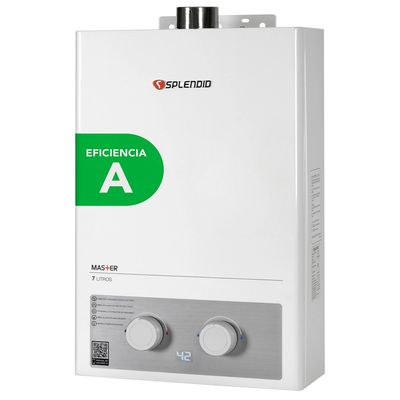 Imagen 2 del producto Calefont 7 litros Gas licuado Tiro forzado