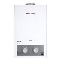 Calefont 8 litros Gas natural Tiro natural