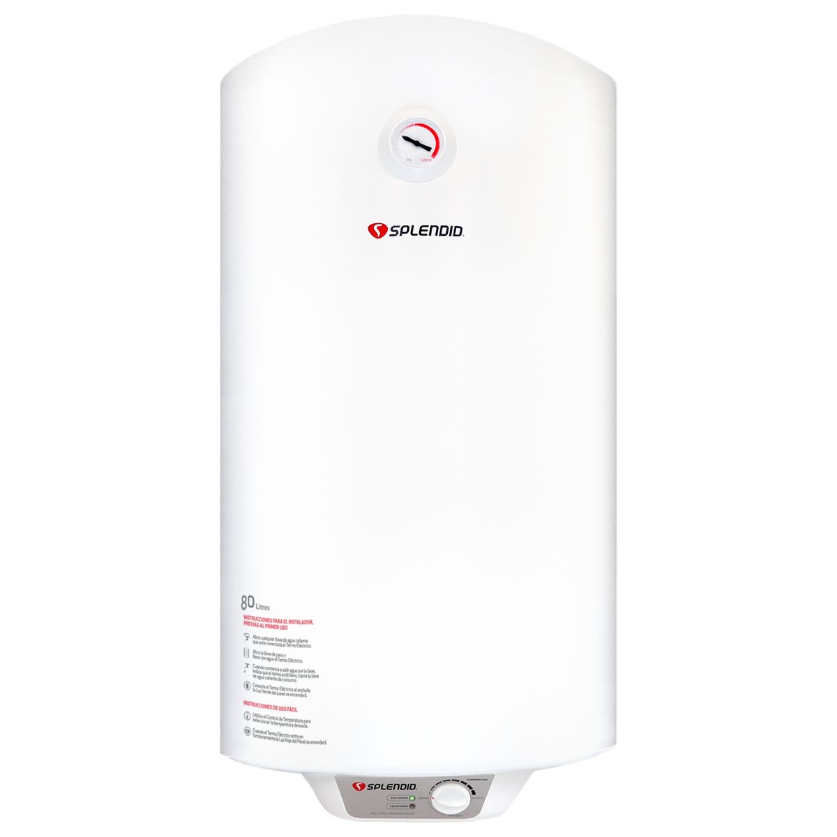 SPLENDID - Termo eléctrico mural 80 litros Splendid