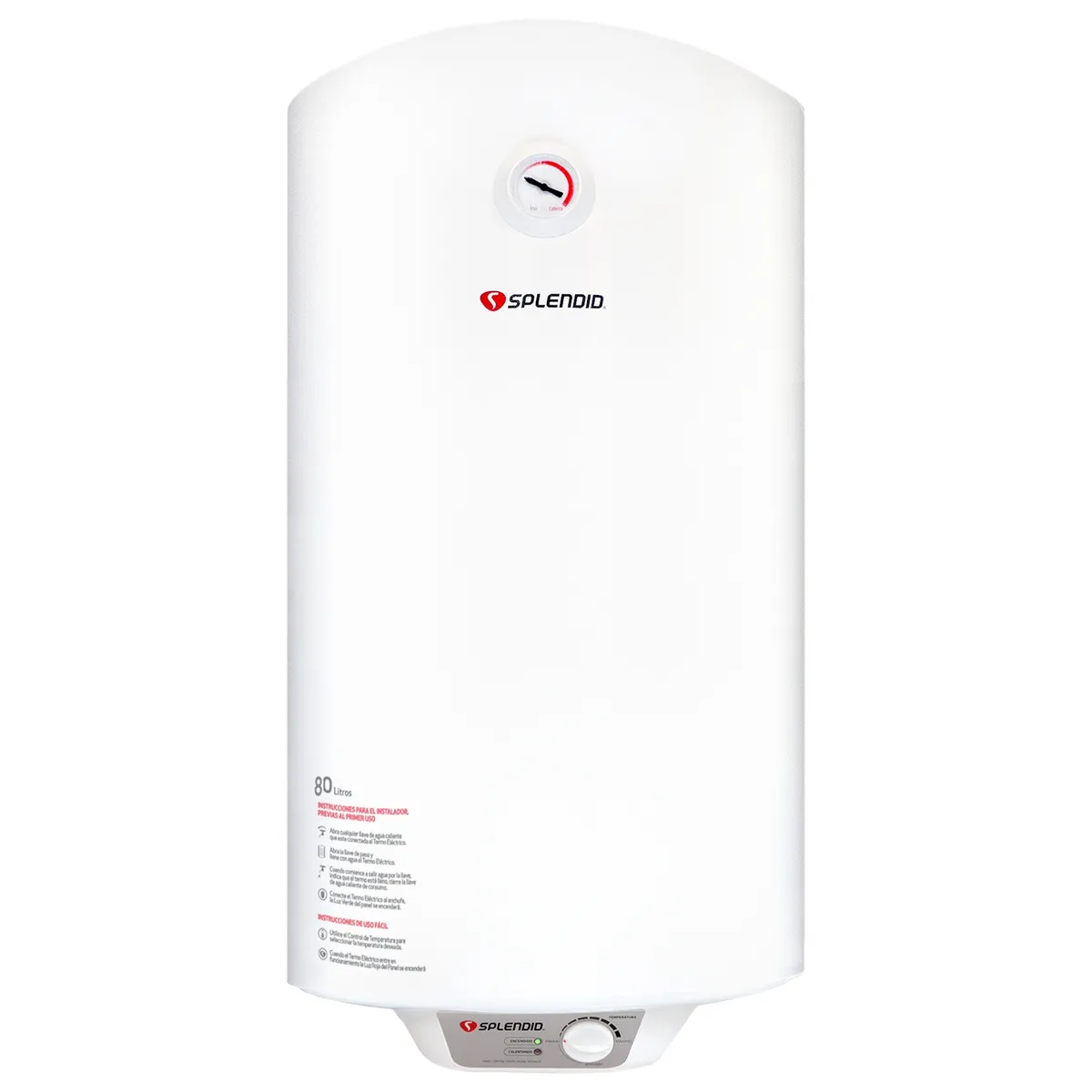 SPLENDID - Termo eléctrico mural 80 litros Splendid