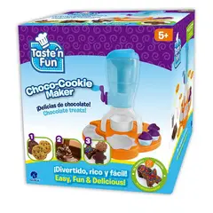 GENERICO - MAQUINA PARA HACER CHOCO GALLETAS TASTE N FUN