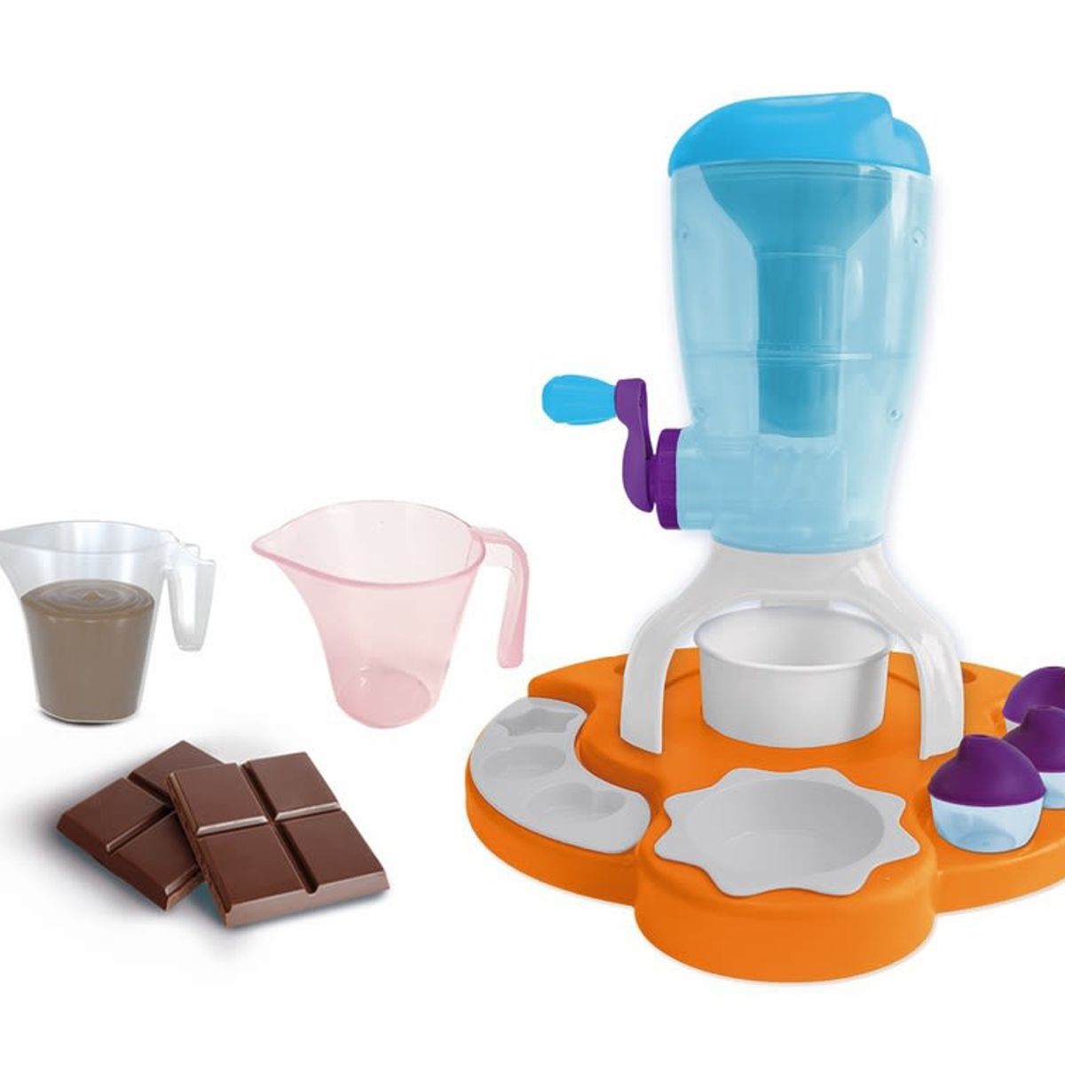 GENERICO - MAQUINA PARA HACER CHOCO GALLETAS TASTE N FUN