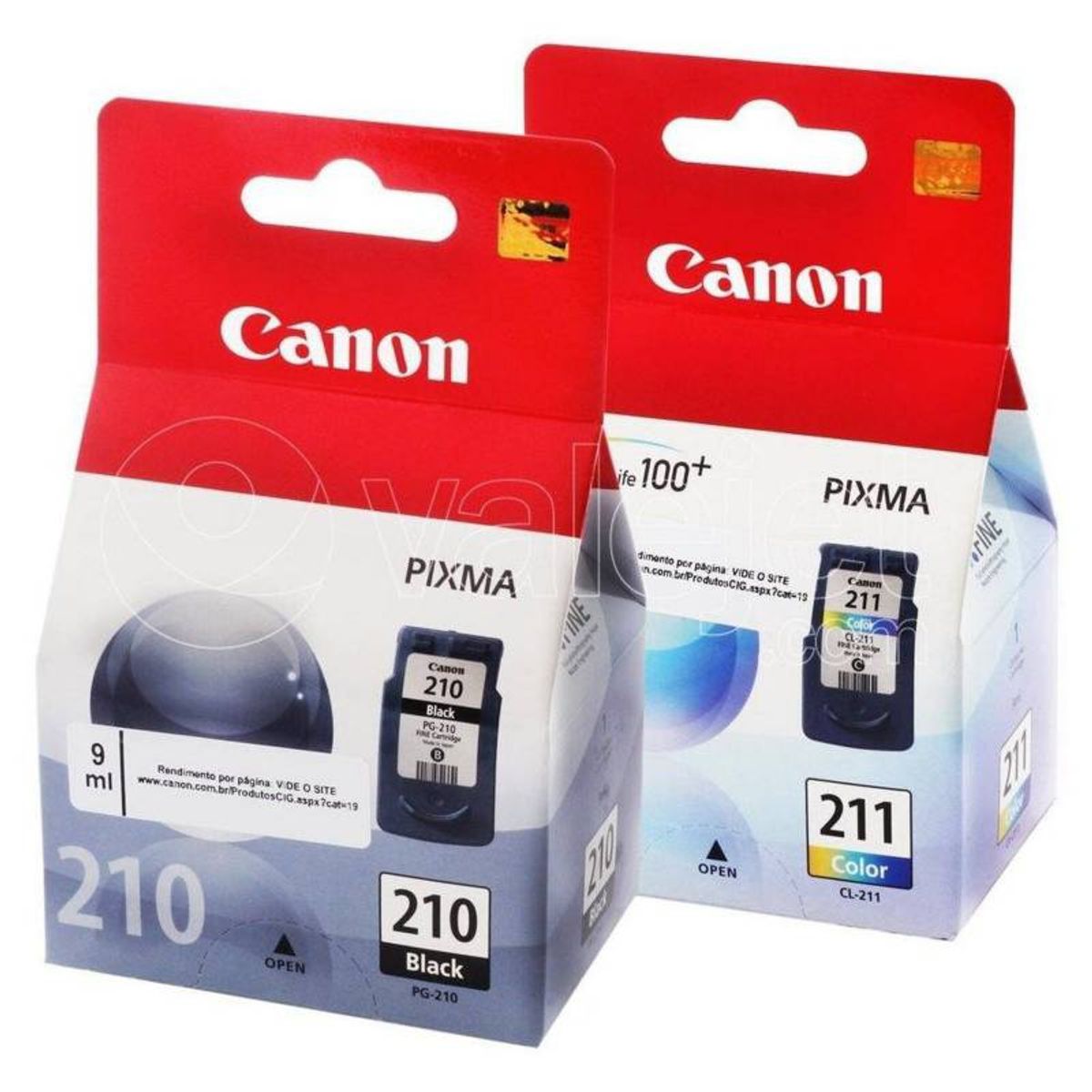CANON - Pack Tintas Canon 210 - 211 Genuinas