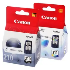 CANON - Pack Tintas 210 - 211 Genuinas