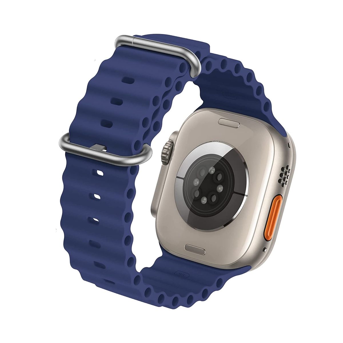 GENERICO - Correa Para Apple Watch Deportiva Ocean Silicon 42 / 44 / 45 / 49 mm