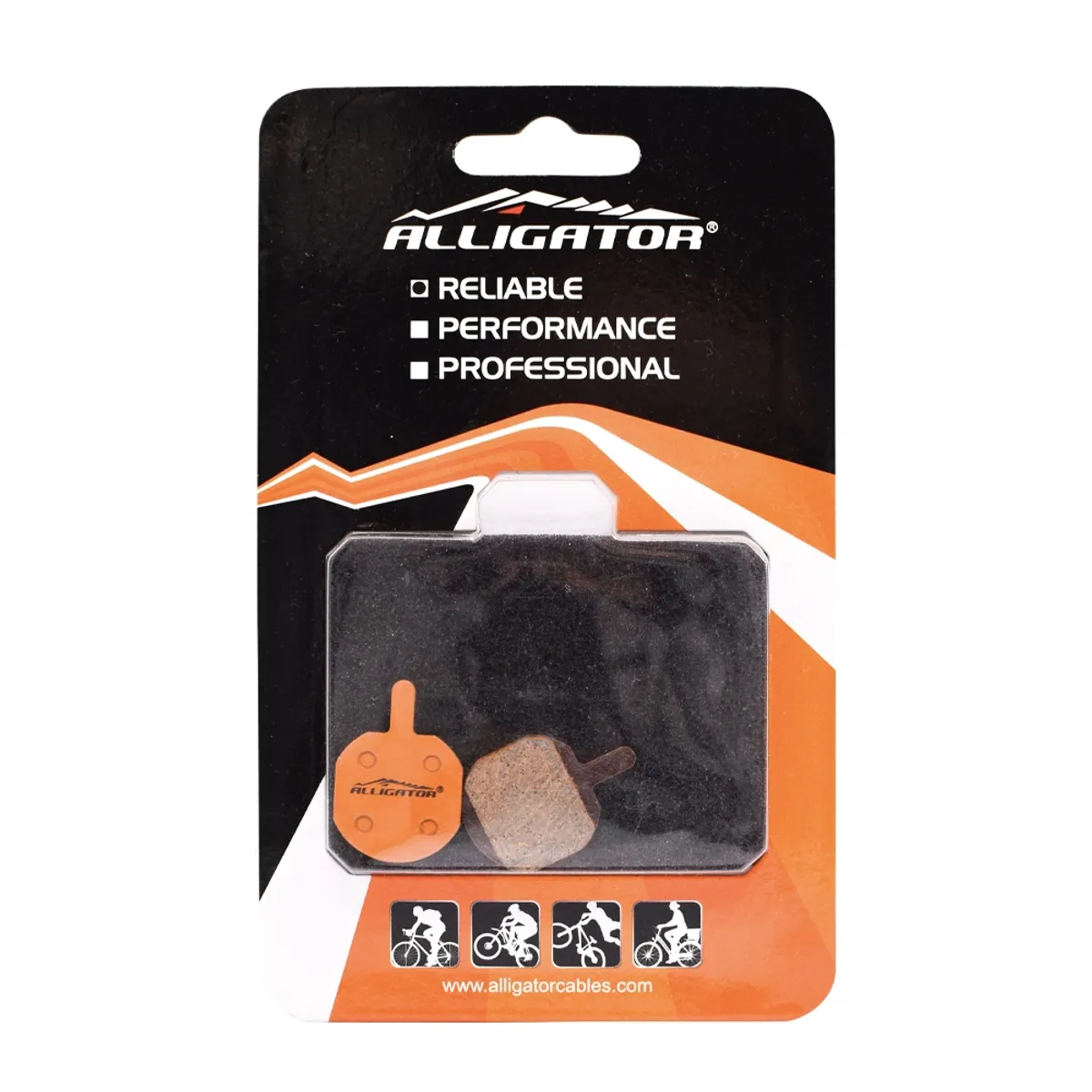 ALLIGATOR - Pastilla de freno Reliable