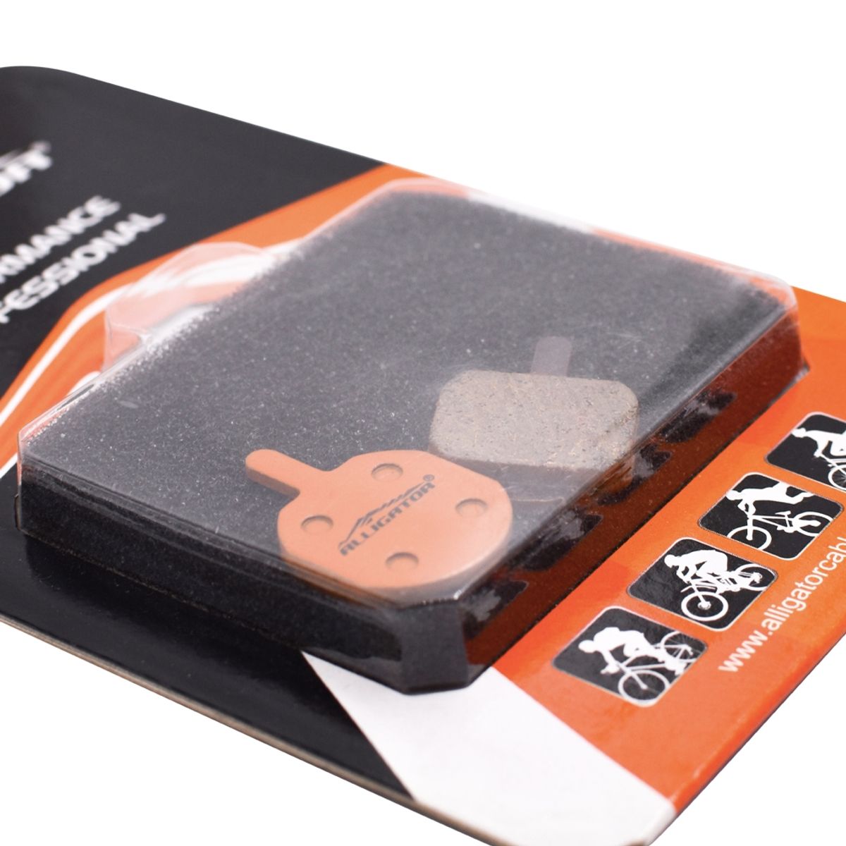 ALLIGATOR - Pastilla de freno Reliable